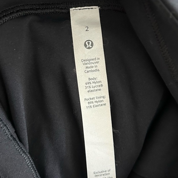 Lululemon Swift Speed High-Rise Crop 21" - Picture 13 of 13